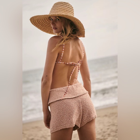 Free People Ollie Sweater Shorts - Picture 2 of 11